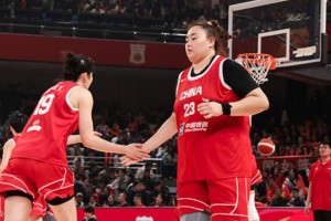 九游-中国女篮大胜捷克34分：刘禹彤再爆发，韩旭亮相