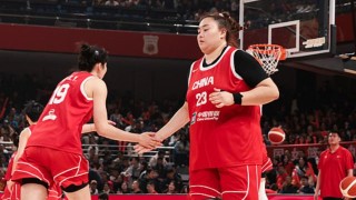 九游-中国女篮大胜捷克34分：刘禹彤再爆发，韩旭亮相